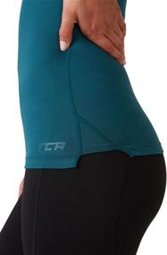 img 1 attached to TCA Women's SuperThermal Long Sleeve Performance Base Layer: The Ultimate Running Training Top