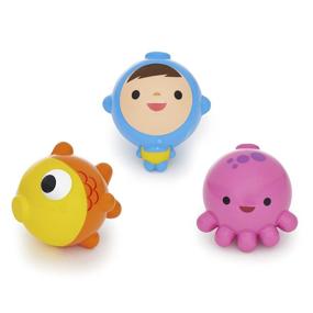 img 1 attached to 🐠 Munchkin Fishin' Bathtime Toy