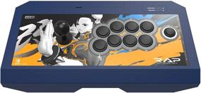 img 1 attached to 🎮 HORI Nintendo Switch Real Arcade Pro - Street Fighter Chun-Li Edition: Official Nintendo & Capcom Licensed