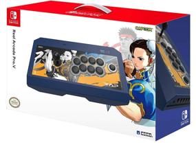 img 3 attached to 🎮 HORI Nintendo Switch Real Arcade Pro - Street Fighter Chun-Li Edition: Official Nintendo & Capcom Licensed