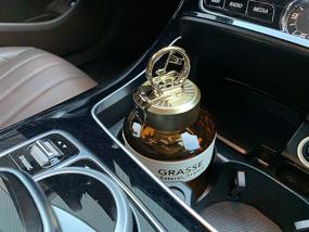 img 2 attached to Bullsone Grasse L'Esterel: Enhance Your Ride with White Lily Musk Luxury Car Perfume