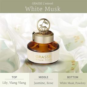 img 3 attached to Bullsone Grasse L'Esterel: Enhance Your Ride with White Lily Musk Luxury Car Perfume