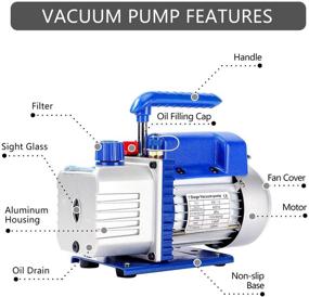 img 3 attached to Single Stage Anticollision Refrigeration Recharging Maintenance Tools & Equipment