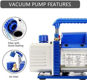 img 2 attached to Single Stage Anticollision Refrigeration Recharging Maintenance Tools & Equipment