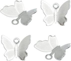 img 4 attached to Lind Kitchen Butterfly Pendants Accessories