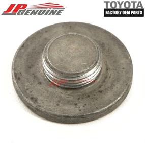img 3 attached to Toyota 15643 31050 Plug Oil Filter
