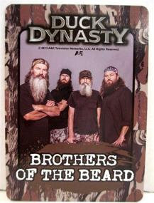 img 1 attached to Dynasty Brothers Beard Playing Cards