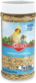 img 3 attached to 🐦 Улучшите пёрышки вашей маленькой птички с помощью добавки Kaytee Forti-Diet Pro Health для линьки и укрепления