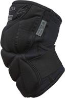 🛡️ ultimate protection and comfort: bunker kings v2 royal guard knee pads logo