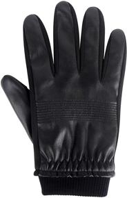 img 1 attached to 🧤 Enhanced SEO: Kenneth Cole REACTION Winter Men's Touchscreen Gloves & Mittens Collection