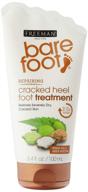 👣 freeman barefoot cracked heels treatment for unisex - 3.4 ounce (i0083771) logo