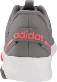 img 2 attached to 👟 Adidas Boys' Baby Racer Black Running Shoes and Sneakers