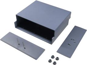 img 4 attached to 📦 Fielect ABS Plastic Project Box Enclosure, Gray, 7.56 x 5.91 x 2.56 inches - Junction Box Electrical Case