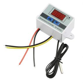 img 4 attached to 🌡️ XINGYHENG XH-W3001 12V 10A Digital Temperature Controller Thermostat with Microcomputer Control and NTC 10K Thermistor Sensors Temperature Probe (12V 120W)