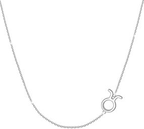 img 4 attached to 🌟 Sterling Astrology Constellation Horoscope Necklace: Perfect Jewelry for Girls