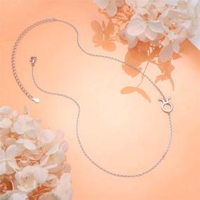 img 2 attached to 🌟 Sterling Astrology Constellation Horoscope Necklace: Perfect Jewelry for Girls