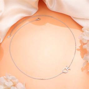 img 3 attached to 🌟 Sterling Astrology Constellation Horoscope Necklace: Perfect Jewelry for Girls