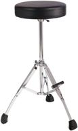 🪑 gibraltar ggs10t: tall 27&#34; stool with round seat, foldable tripod & foot rest - ultimate comfort and portability логотип