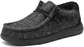 img 4 attached to Men's SBLS214M Loafers & Slip-Ons: Lightweight and Comfortable Bruno Marc Shoes