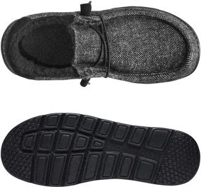 img 3 attached to Men's SBLS214M Loafers & Slip-Ons: Lightweight and Comfortable Bruno Marc Shoes