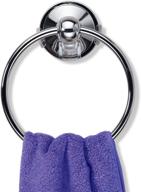 🔧 revolutionary insta-mount towel ring - hotel spa aquacare series logo