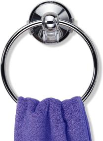 img 4 attached to 🔧 Revolutionary Insta-Mount Towel Ring - Hotel Spa AquaCare Series