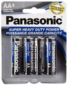 img 3 attached to 🔋 Panasonic 5741 Super Heavy Duty Carbon Zinc AA Batteries - Pack of 8, 1.5V