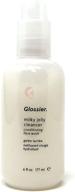 🌟 glossier milky jelly cleanser - 6 fl oz/177 ml: enhance your skin care routine logo