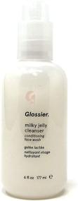 img 2 attached to 🌟 Glossier Milky Jelly Cleanser - 6 fl oz/177 ml: Enhance Your Skin Care Routine