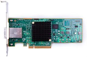 img 3 attached to 🔌 Высокопроизводительная внешняя контроллерная карта PCI-E SAS/SATA с Broadcom SAS 3008 - совместима с SAS 9300-8E