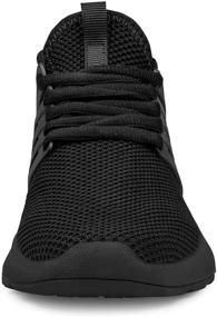 img 1 attached to 👟 Breathable Lightweight Running Sneakers for Boys' Outdoor Shoes by NYZNIA