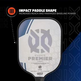 img 3 attached to 🎾 Evoke Premier Pickleball Paddle от Onix