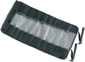 img 2 attached to Arsenal Grey Polyester Tool Roll-Up Pouch with 25-Pockets – Ideal for Easy Organization