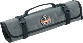 img 3 attached to Arsenal Grey Polyester Tool Roll-Up Pouch with 25-Pockets – Ideal for Easy Organization