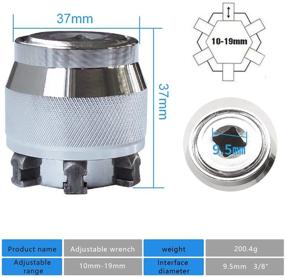 img 2 attached to Adjustable Universal Adaptive All Fitting Attachment