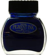 🔵 blue platinum pigment ink, 60cc bottle - enhancing seo logo