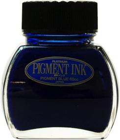 img 4 attached to 🔵 Blue Platinum Pigment Ink, 60cc Bottle - Enhancing SEO