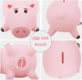 img 1 attached to HairPhocas Money Plastic Piggy Birthday