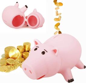 img 2 attached to HairPhocas Money Plastic Piggy Birthday