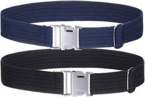 img 4 attached to 👦 Discover the Perfect AWAYTR Kids Toddler Belt for Boys - Essential Boys' Accessories