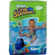 👶 huggies little swimmers disposable swim pants for small toddlers, 15lb-34lb, pack of 12 logo