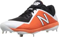 👟 advanced performance: new balance l4040v4 metal baseball men's shoes unleash power on the field логотип