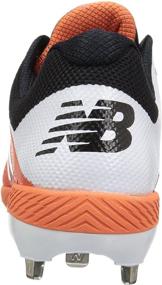 img 2 attached to 👟 Advanced Performance: New Balance L4040V4 Metal Baseball Men's Shoes Unleash Power on the Field