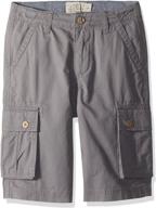 lucky brand little cargo shorts boys' clothing in shorts logo