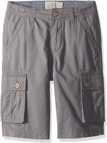 img 2 attached to Lucky Brand Little Cargo Shorts Boys' Clothing in Shorts