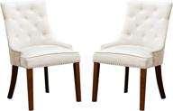 velvet dining chairs armless nailheads logo