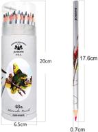 colored pencils sharpeners soluble coloring logo