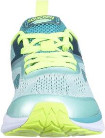 img 3 attached to 👟 Saucony Liteform Sneaker Medium Little Girls' Athletic Shoes: Superior Style and Support