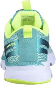 img 2 attached to 👟 Saucony Liteform Sneaker Medium Little Girls' Athletic Shoes: Superior Style and Support