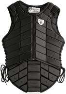 ultimate protection: tipperary eventer vest 🛡️ adult x-large black - unmatched safety & style! logo